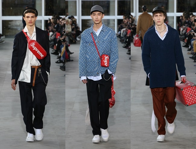 Supreme x LV AW17 Runway