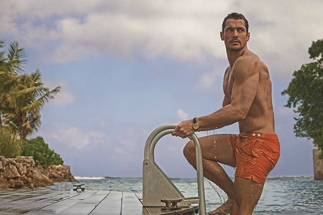 M&S to launch David Gandy for Autograph Swimwear