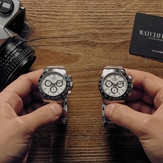 Real Vs Fake: Rolex Daytona Watch