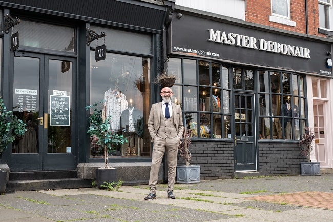 In Conversation with Simon Whitaker of Master Debonair