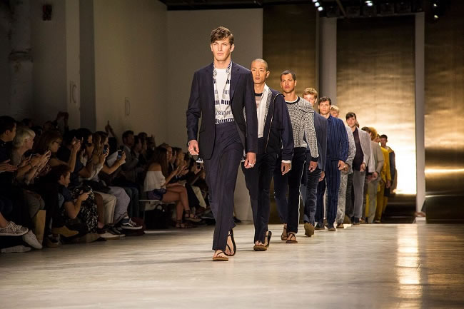 Perry Ellis at Men’s New York Fashion Week