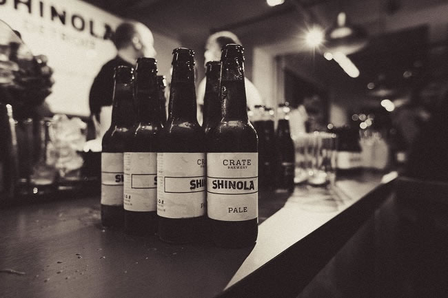 Shinola London launch party