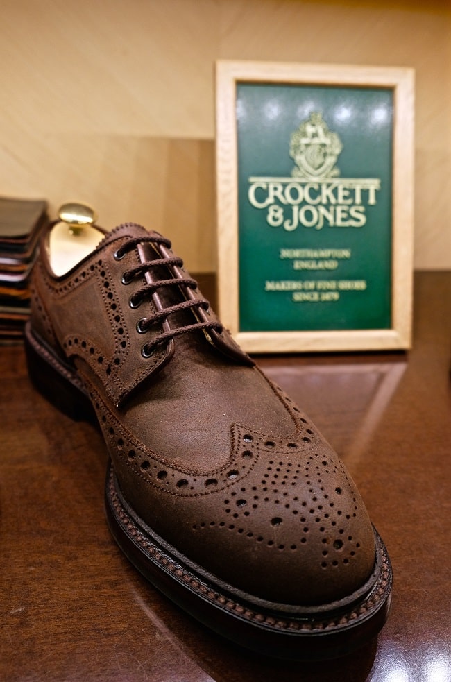 Crockett & Jones Pembroke Brogue