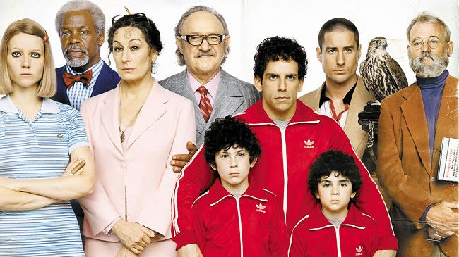 The Royal Tenenbaums 2001