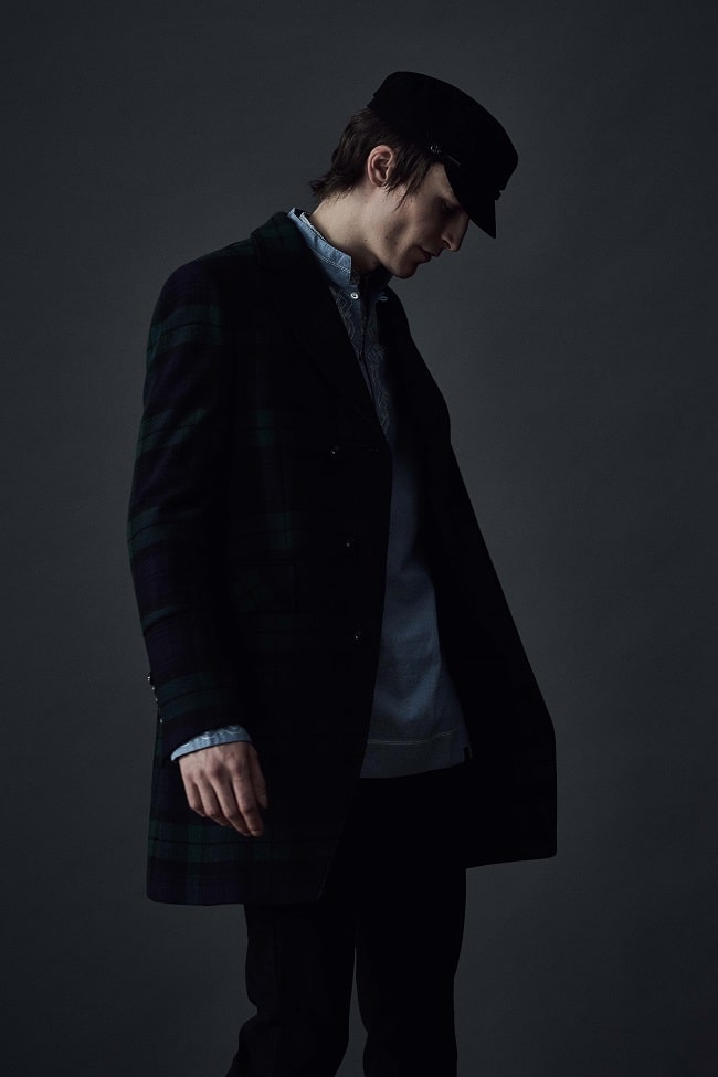 Win a £350 Pretty Green Check Coat