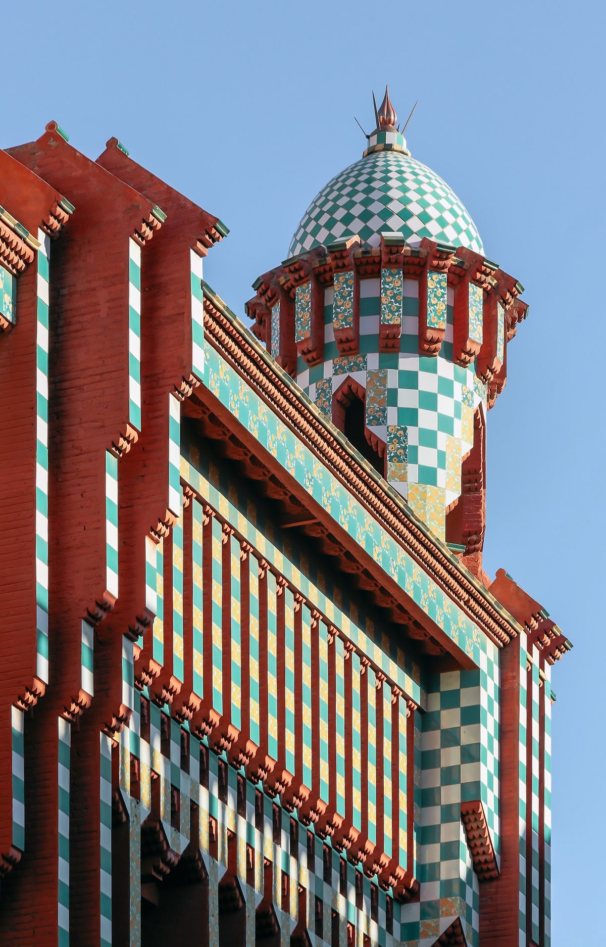 - Gaudi’s first house