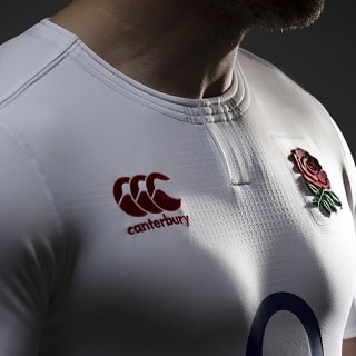 Canterbury Launch 2016/17 England Rugby Shirt