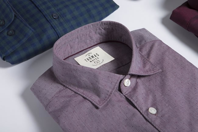 T.M.Lewin Autumn/Winter 2015 Shirts