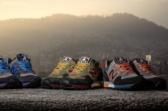 New Balance 576 Three Peaks Challenge Pack