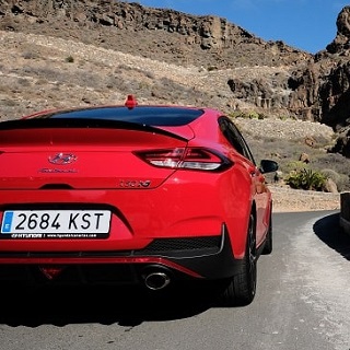 The All-New Hyundai i30 Fastback N Tested in Gran Canaria