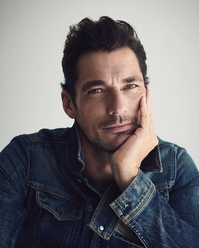 David Gandy: Blue Eyes