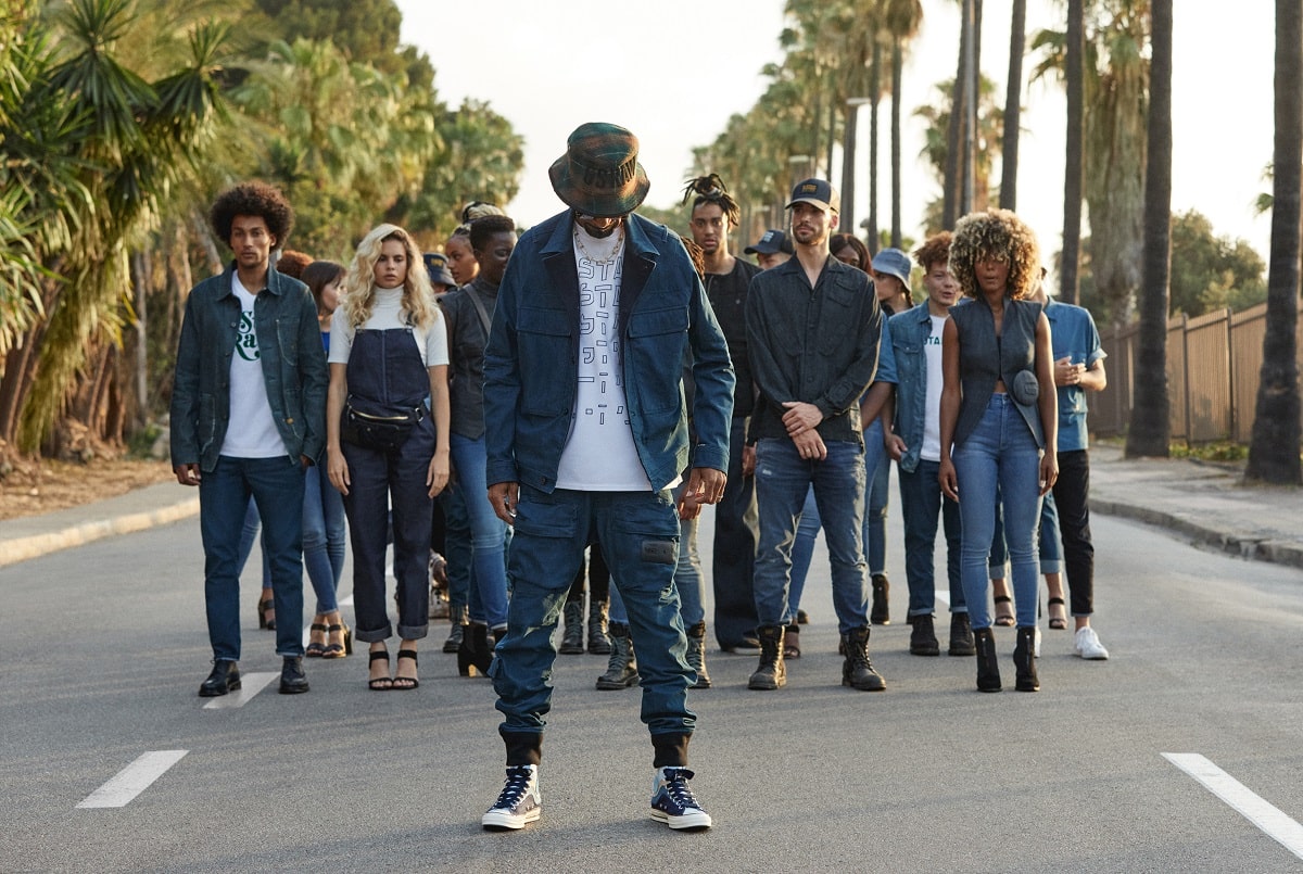 G-Star RAW Brings Snoop Dogg on for Latest Hardcore Denim Collection