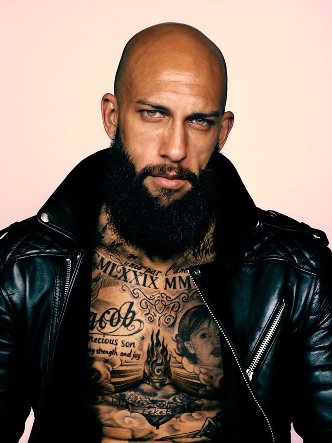 Tim Howard by Brock Elbank