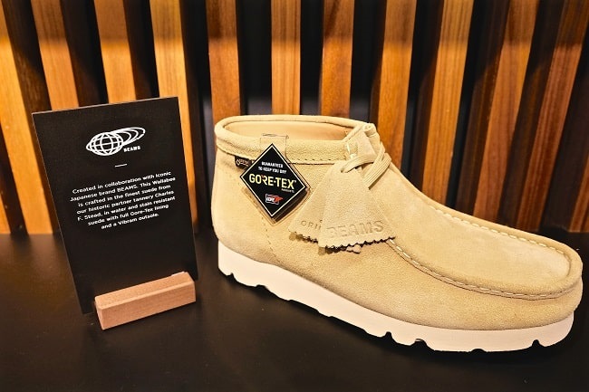 Clarks x Beams