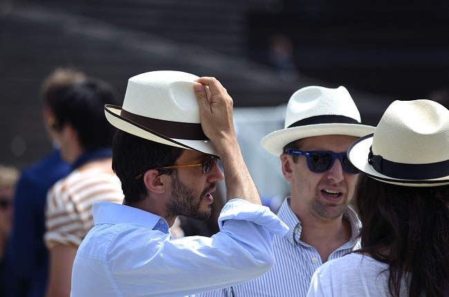 "The Panama hat which has an Ecuadorian origin"