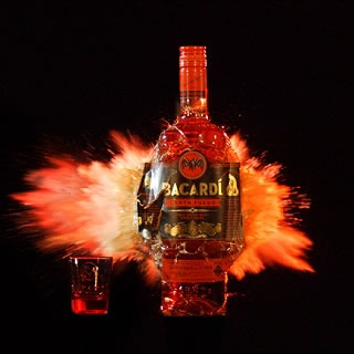 Fuego, The New Jäger - Bacardi on FIRE!