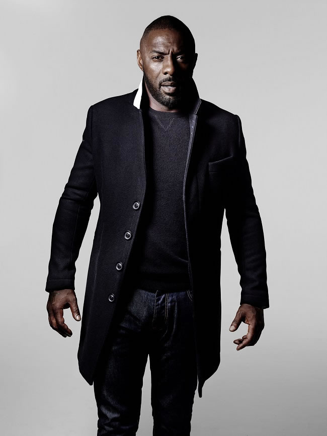 Idris Elba on his new Superdry Collection