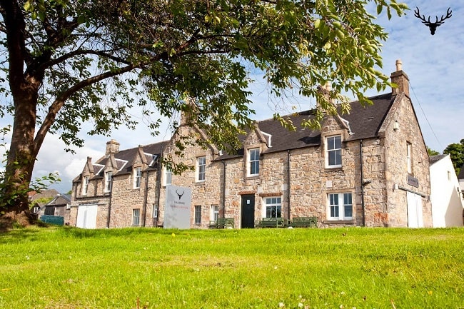 The Dalmore Distillery 